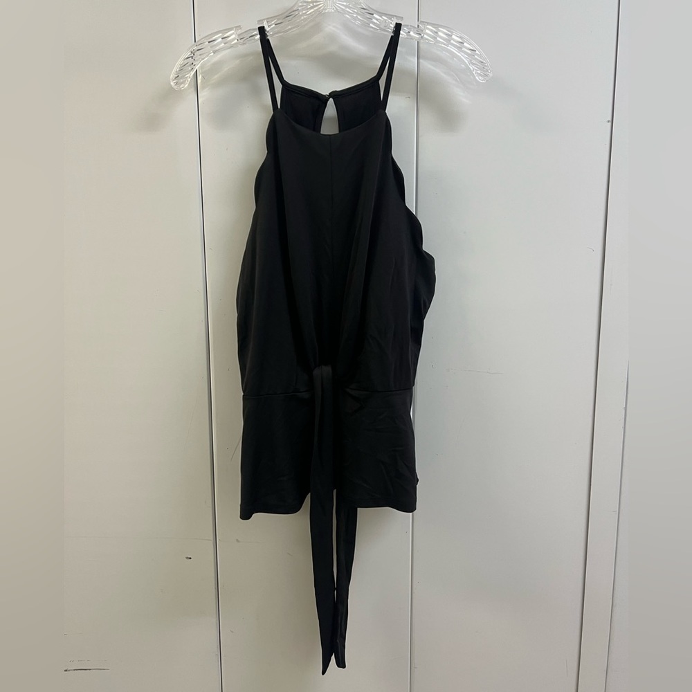 Like New Meraki Black Sleeveless Blouse